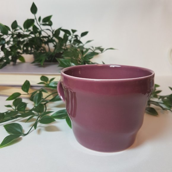 Starbucks 2014 Plum Purple Swirl Mug Teacup 2014 Starbucks Plum Purple Mug - Picture 7 of 13